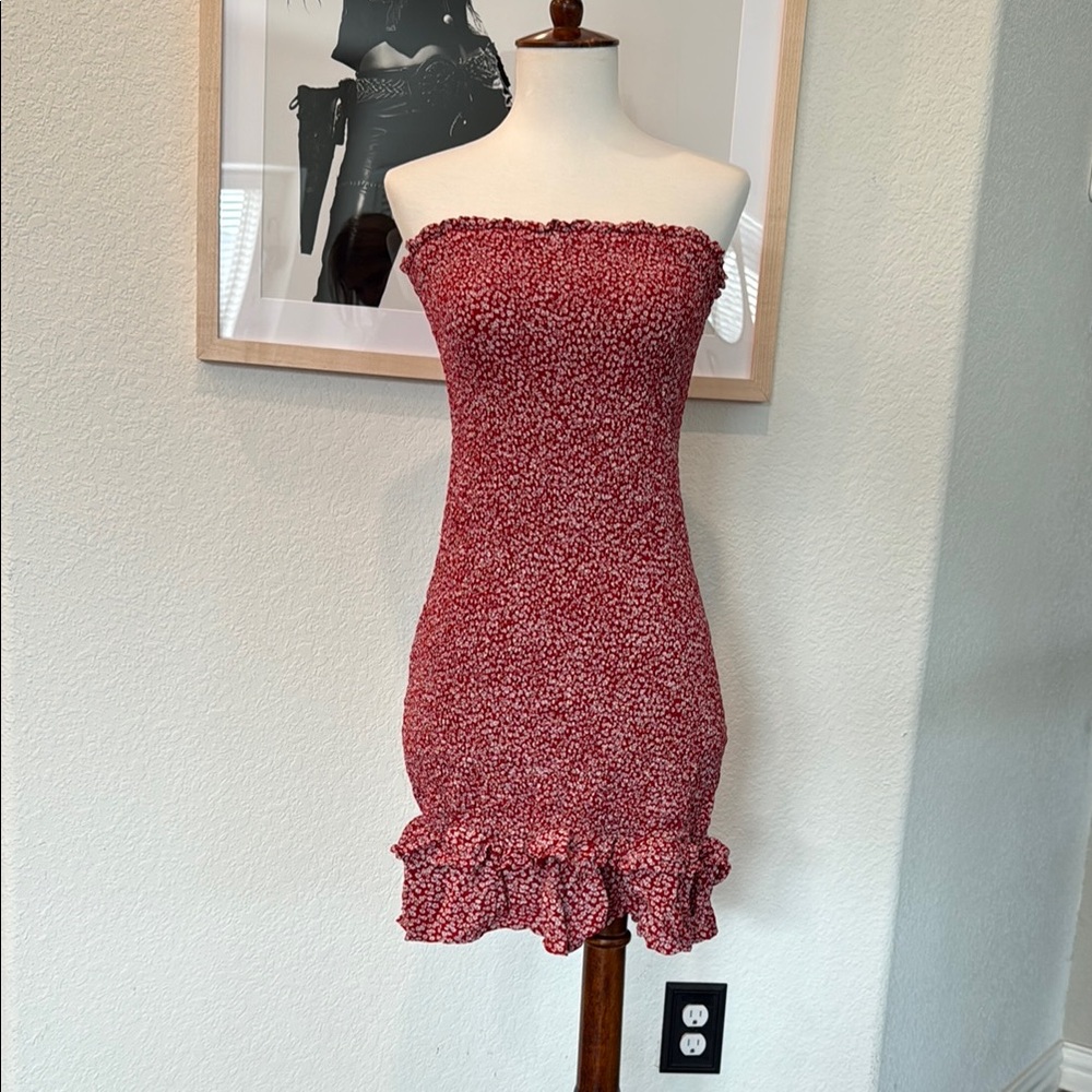 Fun Spicy Strapless Dress